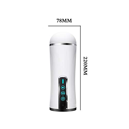 Training Quiet 3D Realistic Charging Waterproof USB Rechargable Pleasure Toys Men Automatic Sucking vǎgǐńa MaStürbatǐon Safer and Convenient Handheld Vibartion - Thumbnail 3