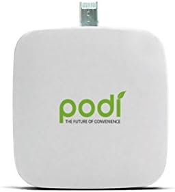 PODI iPhone Cell Phone Wireless Plug-in and Use Disposable Power Bank (Pack of 5), 600mAh, Emergency Charger, Portable and Small Size
