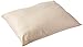 Naturepedic Organic Bed Pillows for Sleeping - Cotton Fabric with PLA Batting Filling Pillows for Neck & Shoulder Pain Relief - Cooling Pillows for Bed, Side, Back or Stomach Sleepers - 20” x 26”