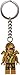 LEGO Golden Ninja Keychain