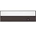 GETINLIGHT 12-inch LED Under Cabinet Lighting, Hardwired or Plugged-in, Warm White (2700K), Soft White (3000K), Bright White (4000K), Dimmable, Bronze Finished, IN-0210-1-BZ