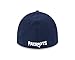 NFL New England Patriots Team Classic 39THIRTY Stretch Fit Cap, Small/Medium, Blue