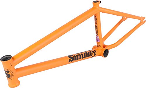 Sunday Street Sweeper BMX Frame - 20.5 TT, Matte Panama | Ubuy