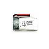 Qiyun 3.7V 260mAh Lithium Battery Spare Parts for UD U81 MJX X100 SYMA S39 Quadcopter