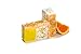 Orange Soap with Calendula Oil (4Oz) - Handmade Soap Bar with Orange, Yuzu and Calendula Essential Oils, flower petals - Organic and All-Natural – by Falls River Soap Company