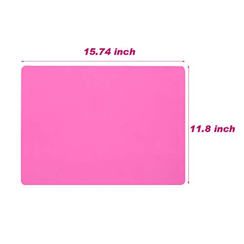 image for Mity rain 2 Pack Large Silicone Sheet for Crafts Jewelry Casting Molds