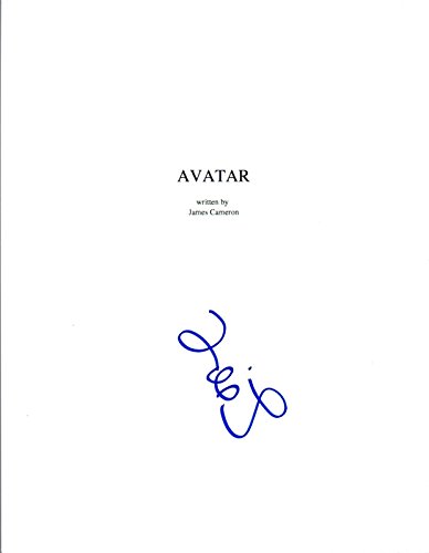 1 Saldana+Signed+Autographed+AVATAR+Script