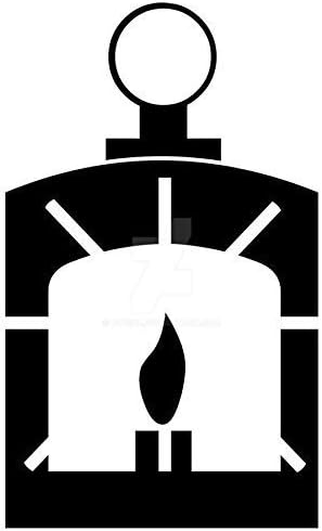 Customizable Fallout Railroad Lantern Vinyl Decal - Fallout Railroad Lantern