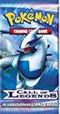 Pokemon Trading Card Call of Legends Booster Pack (10 Cards Per Pack) [Toy]