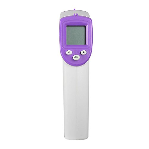 KitsPro Digital Non-Contact IR Thermometer, Forehead Digital Thermometer for Baby, Kids, Adults, Pets and Surface of Objects(Purple) - Thumbnail 5
