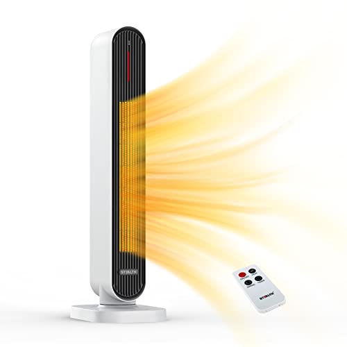 STEALTH 32'' Space Heater, Modes, 6h Timer, Safety Fast Quiet