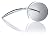 KitTech - Professional Pizza Cutter Wheel | Curved Non-Slip Grip, Sturdy Metal + Non-Toxic Plastic Design for Precision Cutting of Pizzas, Cookies, Pies, Dough, and More!
