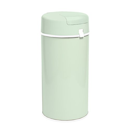 Bubula Premium Steel Diaper Waste Pail With Air Tight Lid And Lock