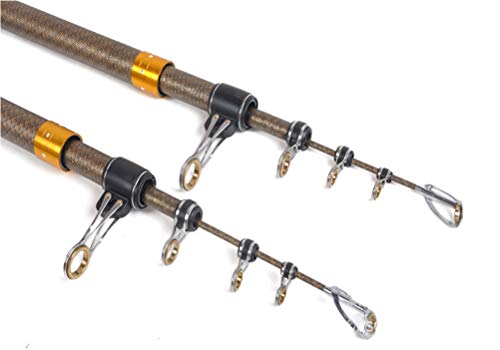 Kohlefaser Angelrute Pole und Spinning Reel Combo Ultraleicht tragbare große robuste Rod Reel Combos Hochwertige Surf… – Bild 4