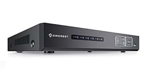 Amazon.com : Amcrest NV2108E-HS 8CH PoE NVR 4K/6MP/5MP/4MP