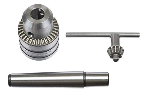 Mini Metal Lathe Tail Stock Drill Chuck Tool