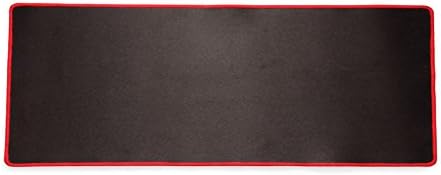 XfayGaming Mousepad/XFAYMouse Mat/Mouse Pad, Non-slip Rubber base Gaming Mouse Mat - Black +red 400 * 800 * 3mm