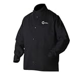 Miller Electric 2241909 Welding Jacket, Navy, Cotton/Nylon, XL