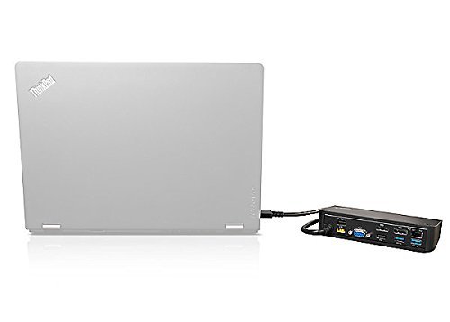 Lenovo ThinkPad Onelink Plus Dock ( 40A40090US , USA Retail Sealed and Packaged ) Includes 2 Prong 90w Ac Adapter