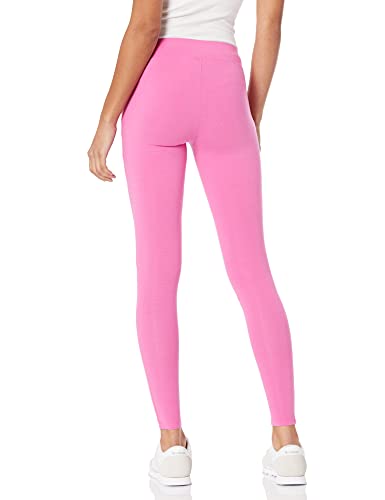 AMAZON ESSENTIALS SOFT LEGGINGS FOR WOMEN, BRIGHT PINK COLOR, LARGE