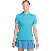 Nike Dri-FIT Victory Women's Golf Polo (as1, alpha, l, regular, regular, Baltic Blue/Black)