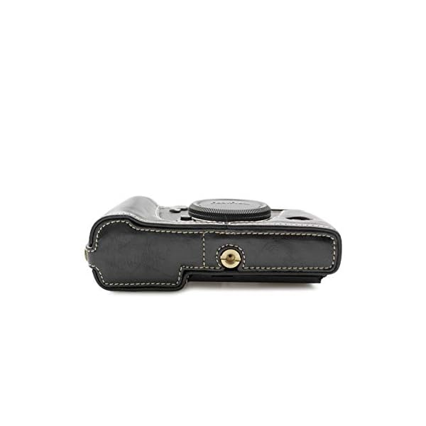 kinokoo Kameratasche für Fuji X-Pro 3 Bottom Case Grip Case für Fujifilm X-Pro3 (schwarz) – Bild 5