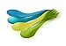 Light My Fire Original BPA-Free Tritan Spork Multi-Color 4-Pack - Ocean