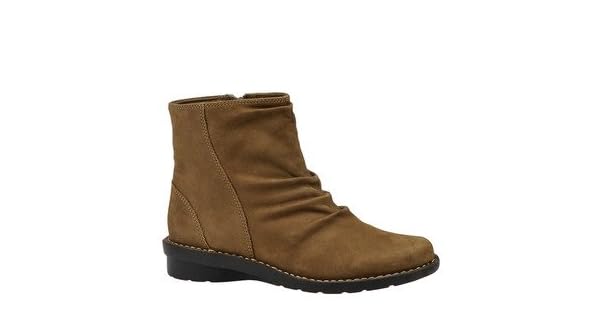 clarks bendables women's nikki tea ankle boots