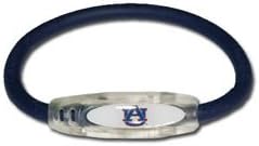 NCAA Auburn Tigers Active Wristband, Blue, Small