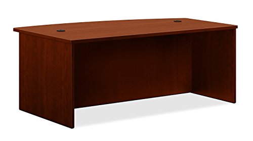 Amazon.com: HON BL Laminate Series Office Desk Shell - Bow Front Top