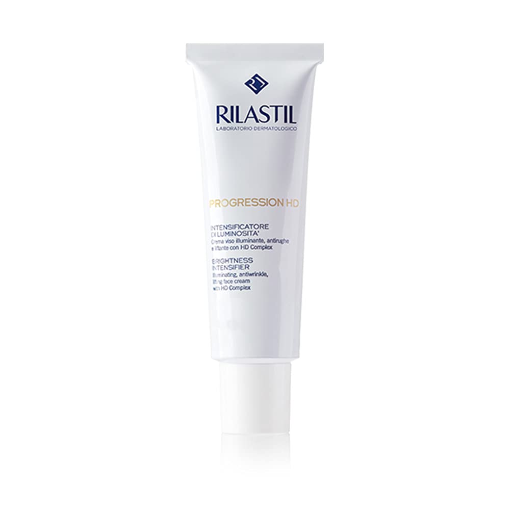 Rilastil Progression HD - Crema Intensificatore di Luminosità e Antirughe, 30ml