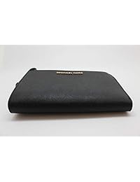 Michael Kors Jet Set - Muñequera de viaje con doble cremallera