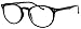 Techies Professor Style Computer Glasses featuring Techno Blue Light UV Blocking Anti-Glare and Reflection Lens No Power (Style 1 - Black w/ Spring Hinge)