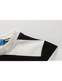 SSLR Big - Camiseta de manga corta para niño (algodón, cuello redondo), diseño casual