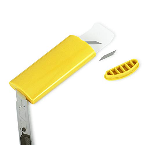 9mm Lockable Utility Knife with 30 Degree Blades Snapoff SK7 Carbon