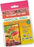 Matt's Munchies Snack, Tropical Punch, 0.96 oz