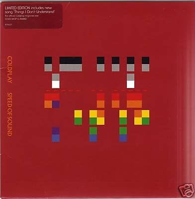 COLDPLAY - SPEED OF SOUND - 7" - - R6664