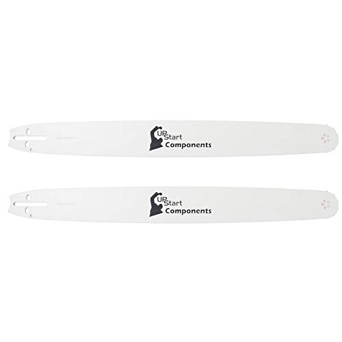 image for UpStart Components 2-Pack 24-Inch Chainsaw Guide Bar Replacement for S