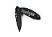 Kershaw 1620H3 All Black Scallion Folding Pocket Knife