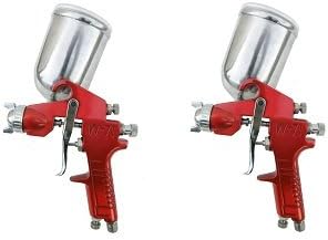 SPRAYIT SP-352 Gravity Feed Spray Gun with Aluminum Swivel Cup (2-(Pack))