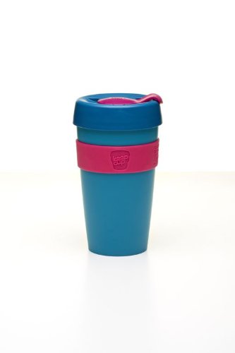 KeepCup The Worlds First Barista Standard 16-Ounce Reusable Cup, Twilight, Large