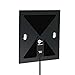 Docooler?HDTV Antenna X-71 Indoor Digital High Definition Home with Sucker 450-860MHz F Male Connector for HDTV / DTV for United States