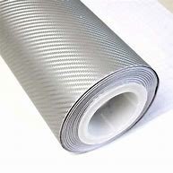4D Car Vinyl Wrap Carbon Fiber Sheet Wrap Roll Waterproof Vehicle Sticker Film Wrapping Decals Exterior & Interior DIY Decoration for Phone/Car/PC/Motorcycle/Bicycle/Guitar(15250cm) (Silver)