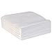 Dixie 1-Ply Beverage Paper Napkins By GP PRO, White, 1/4 Fold, 4000 Count (500 Disposable Napkins Per Pack, 8 Packs Per Case), 96019