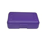 Romanoff Pencil Box, Purple