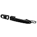 AUTEX Door Handle Exterior Front Right Passenger Side Black Compatible with Accent 2006 2007 2008 2009 2010 2011 80699