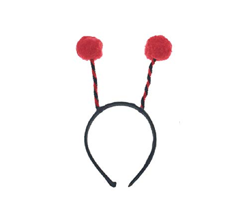 6 Pack Ant Animal Antenna Headband Hairband Halloween Cosplay Party Costume Headwear - Thumbnail 5