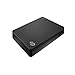 Seagate Backup Plus Portable External Hard Drive 4TB USB 3.0, Black + 2mo Adobe CC Photography (STDR4000100)