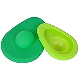 Prokitchen Reusable Avocado Saver and Holder Silicone Food Savers Avocado Fresh Keeper Storage Cover Set of 2