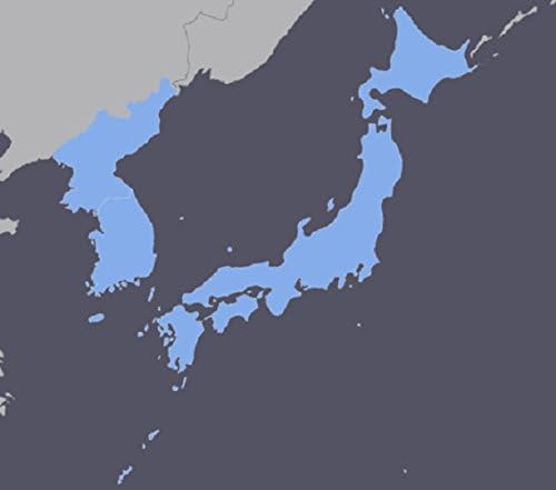 Japan, Korea GPS Map 2020.1 for Garmin Devices